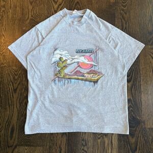 VTG Screen Stars Las Vegas Western Supply 1989 Single Stitch T-Shirt L-M Grey